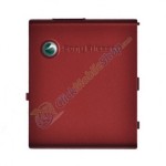 Back Cover For Sony Ericsson W910i HSDPA - Red