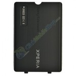Back Cover For Sony Ericsson Xperia X1 - Black