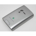 Back Cover For Sony Ericsson Xperia X10 Mini E10i - Silver