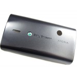 Back Cover For Sony Ericsson Xperia X8 Shakira - Silver