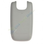 Back Cover For Sony Ericsson Z520i - White