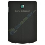 Back Cover For Sony Ericsson Z555i - Black
