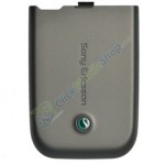 Back Cover For Sony Ericsson Z750 - Silver