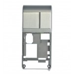 Back Panel Cover For Sony Ericsson C905 Silver - Maxbhi Com