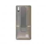 Back Cover For Sony Ericsson K770 Grey With Silver - Maxbhi Com