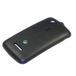 Back Panel Cover For Sony Ericsson Spiro Black - Maxbhi Com