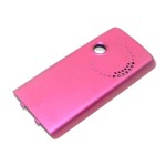 Back Panel Cover For Sony Ericsson W200i Pink - Maxbhi Com