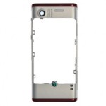 Back Panel Cover For Sony Ericsson W595 White - Maxbhi Com