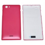 Back Panel Cover For Sony Xperia J St26i Pink - Maxbhi Com