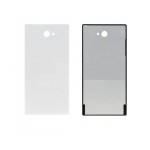 Back Panel Cover For Sony Xperia M2 White - Maxbhi Com