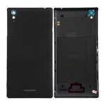 Back Panel Cover For Sony Xperia T3black - Maxbhi Com