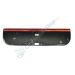 Bottom Cover For Nokia X6 - Black With Red