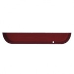 Bottom Cover For Sony Ericsson W580i Red - Maxbhi Com