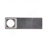 Camera Back Cover For Nokia E51 Black - Maxbhi Com
