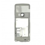 Lcd Frame Middle Chassis For Nokia 6300 White By - Maxbhi Com