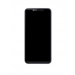 Lcd Frame Middle Chassis For Infinix Hot 6x Black By - Maxbhi Com