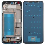 Lcd Frame Middle Chassis For Lg K50 Blue By - Maxbhi Com