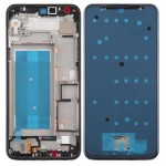 Lcd Frame Middle Chassis For Lg K50 Grey By - Maxbhi Com