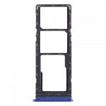 Sim Card Holder Tray For Tecno Spark 5 Pro Blue - Maxbhi Com