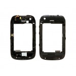 Lcd Frame Middle Chassis For Blackberry Curve 9220 White By - Maxbhi Com