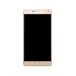 Lcd Frame Middle Chassis For Gionee M5 Plus Gold By - Maxbhi Com