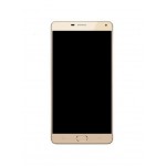 Lcd Frame Middle Chassis For Gionee M5 Plus White By - Maxbhi Com