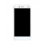 Lcd Frame Middle Chassis For Infocus M680 White By - Maxbhi Com