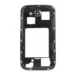Lcd Frame Middle Chassis For Samsung Galaxy Grand Z I9082z Black By - Maxbhi Com