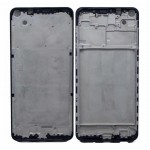 Lcd Frame Middle Chassis For Xiaomi Redmi Note 9 Black By - Maxbhi Com
