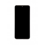 Lcd Frame Middle Chassis For Zte Blade A7 Prime Silver By - Maxbhi Com