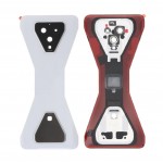 Back Panel Cover For Xiaomi Black Shark 3 Silver - Maxbhi Com