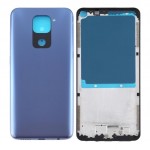 Full Body Housing For Xiaomi Redmi Note 9 Grey - Maxbhi Com