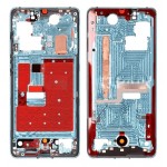 Lcd Frame Middle Chassis For Huawei P30 Pro New Edition Blue By - Maxbhi Com