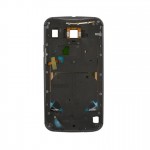 Lcd Frame Middle Chassis For Motorola Moto E 2nd Gen Black By - Maxbhi Com