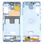 Lcd Frame Middle Chassis For Samsung Galaxy S20 Plus 5g Blue By - Maxbhi Com
