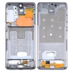 Lcd Frame Middle Chassis For Samsung Galaxy S20 Plus 5g Grey By - Maxbhi Com