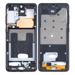 Lcd Frame Middle Chassis For Samsung Galaxy S20 Plus 5g Red By - Maxbhi Com