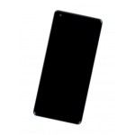 Lcd Frame Middle Chassis For Vivo X50 Pro Black By - Maxbhi Com