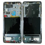 Lcd Frame Middle Chassis For Vivo X50 Pro Black By - Maxbhi Com