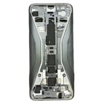 Lcd Frame Middle Chassis For Xiaomi Black Shark 3 White By - Maxbhi Com