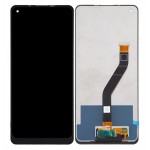 Lcd With Touch Screen For Samsung Galaxy A21 White By - Maxbhi Com