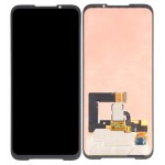 Lcd With Touch Screen For Xiaomi Black Shark 3 Pro Black By - Maxbhi Com