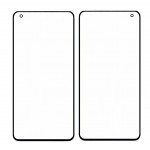 Replacement Front Glass For Vivo X50 Pro Black By - Maxbhi Com