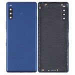 Back Panel Cover For Sony Xperia L4 Blue - Maxbhi Com