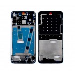 Lcd Frame Middle Chassis For Huawei Nova 4e Blue By - Maxbhi Com