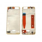Lcd Frame Middle Chassis For Huawei P10 Plus Gold By - Maxbhi Com
