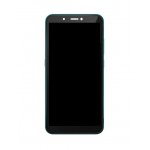 Lcd Frame Middle Chassis For Nokia C2 Cyan By - Maxbhi Com