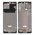 Lcd Frame Middle Chassis For Sony Xperia L4 White By - Maxbhi Com