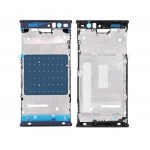 Lcd Frame Middle Chassis For Sony Xperia Xa2 Blue By - Maxbhi Com