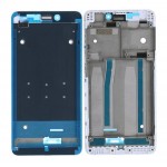 Lcd Frame Middle Chassis For Xiaomi Redmi 4a 32gb White By - Maxbhi Com